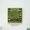 Wall Decoration Wall Hanging Groceries Creative Bilingual Perpetual Calendar Can Be Hung Wooden Manual Calendar Crafts