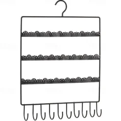 Wall Earring Jewelry Organizer Earring Organizer Hanging Holder Necklace Display Stand Rack Holder Rack Jewelry Hanger