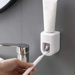 Wall Mounted Automatic Toothpaste Squeezer, Simple Toothpaste Holder
