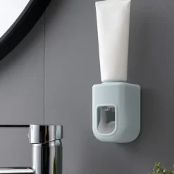 Wall Mounted Automatic Toothpaste Squeezer, Simple Toothpaste Holder
