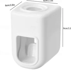 Wall Mounted Automatic Toothpaste Squeezer, Simple Toothpaste Holder