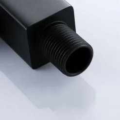 Wall Mounted Bathroom Facuet Cold Water Only, Monobloc Basin Taps Single Hole Brass Washroom Tap