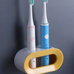 Wall Mounted Electric Toothbrush Holder, Toothbrush Rack, Toothbrush Organizer