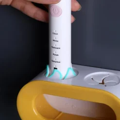 Wall Mounted Electric Toothbrush Holder, Toothbrush Rack, Toothbrush Organizer