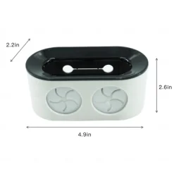 Wall Mounted Electric Toothbrush Holder, Toothbrush Rack, Toothbrush Organizer