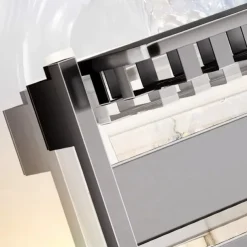 Wall Mounted Electric Towel Warmer with Timer & Temperature Multi-Level Adjustments Hardwired & Plug-in Fast Heating Adorable Contemporary Modern Aluminum 1PC