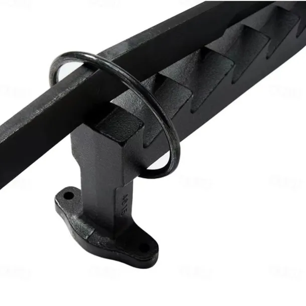 Wall Mounted Kindling Splitter Log Splitter Portable Metal Manual Fire Wood Kindling Splitter, Hand Sturdy Firewood Cutter, Heavy Duty Firewood Crackers Wedge for Indoor or Outdoor