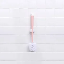 Wall Mounted Mop Organizer Holder Broom Hanger Bathroom Hook Rack Kitchen Storage Tool Seamless Adhesive Home Clip Hanging