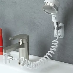 Wall Mounted Shower Faucet Set Bathroom Bathtub Shower Hand Held Spray Mixer Handheld Washing Basin Faucet Shower Head