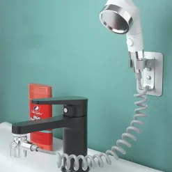 Wall Mounted Shower Faucet Set Bathroom Bathtub Shower Hand Held Spray Mixer Handheld Washing Basin Faucet Shower Head