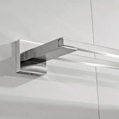 Wall Mounted Towel Bar Robe Hook Toilet Brush Holder New Design Creative Contemporary Modern Stainless Steel Low-carbon Steel Metal 1pc Bathroom