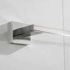 Wall Mounted Towel Bar Robe Hook Toilet Brush Holder New Design Creative Contemporary Modern Stainless Steel Low-carbon Steel Metal 1pc Bathroom