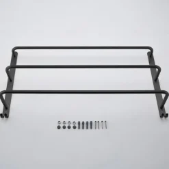 Wall Mounted Towel Rack,Stainless Steel 3-TierTowel Bar Storage Shelf for Bathroom 60cm Towel Holder Towel Rail Towel Hanger