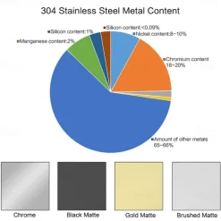 Wall Mounted Towel Rail, Bath Accessories Thicken Stainless Steel Shower Towel Rack for Bathroom, Towel Holder 30-60cm