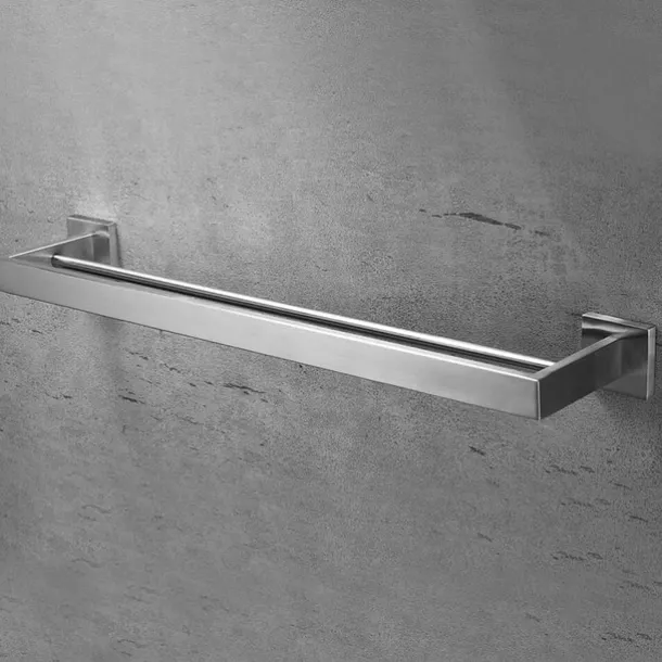 Wall Mounted Towel Rail Towel Rack Holder for Bathroom,Stainless Steel Tower Bar Bathroom Hardware Accessories Towel Bar 30-60cm(Black/Chrome/Golden/Brushed Nickel)