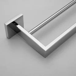 Wall Mounted Towel Rail Towel Rack Holder for Bathroom,Stainless Steel Tower Bar Bathroom Hardware Accessories Towel Bar 30-60cm(Black/Chrome/Golden/Brushed Nickel)