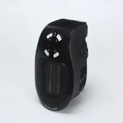 Wall Space Heater, Portable Electric Heater with Programmable Adjustable Thermostat, Overheat Protection, Precise LED Display, Heater for Office Dorm Room