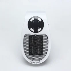 Wall Space Heater, Portable Electric Heater with Programmable Adjustable Thermostat, Overheat Protection, Precise LED Display, Heater for Office Dorm Room