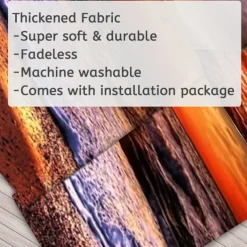 Wall Tapestry Art Decor Blanket Curtain Picnic Tablecloth Hanging Home Bedroom Living Room Dorm Decoration Landscape Beach Sea Ocean Wave Sunrise Sunset Rosy Cloud