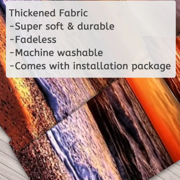 Wall Tapestry Art Decor Blanket Curtain Picnic Tablecloth Hanging Home Bedroom Living Room Dorm Decoration Landscape Beach Sea Ocean Wave Sunrise Sunset Rosy Cloud