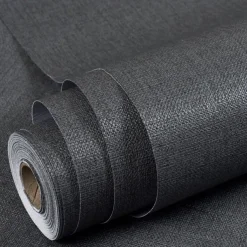 Wallpaper Self-adhesive Solid Color Wall Fabrics Non Woven for Home Decoration Waterproof Material Home Decor 53x300cm