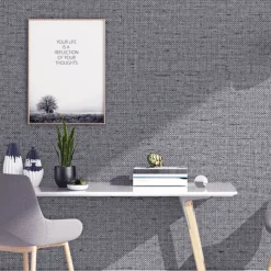 Wallpaper Self-adhesive Solid Color Wall Fabrics Non Woven for Home Decoration Waterproof Material Home Decor 53x300cm