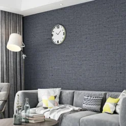Wallpaper Self-adhesive Solid Color Wall Fabrics Non Woven for Home Decoration Waterproof Material Home Decor 53x300cm