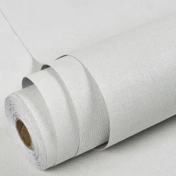 Wallpaper Self-adhesive Solid Color Wall Fabrics Non Woven for Home Decoration Waterproof Material Home Decor 53x300cm