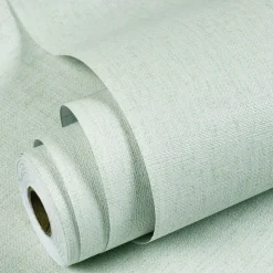 Wallpaper Self-adhesive Solid Color Wall Fabrics Non Woven for Home Decoration Waterproof Material Home Decor 53x300cm
