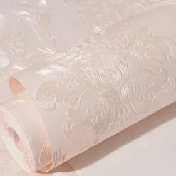 Wallpaper Wall Covering Sticker Film Peel And Stick Embossed Stripe 3d Three-dimensional Stripes Non Woven Home Deco 53x500CM/20.87''x196.85