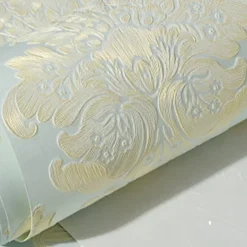 Wallpaper Wall Covering Sticker Film Peel And Stick Embossed Stripe 3d Three-dimensional Stripes Non Woven Home Deco 53x500CM/20.87''x196.85