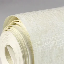 Wallpaper Wall Covering Sticker Film Modern Water Ripple Solid Color Vertical Stripes Non Woven Home Decor 53*1000cm Living Room Bedroom Room