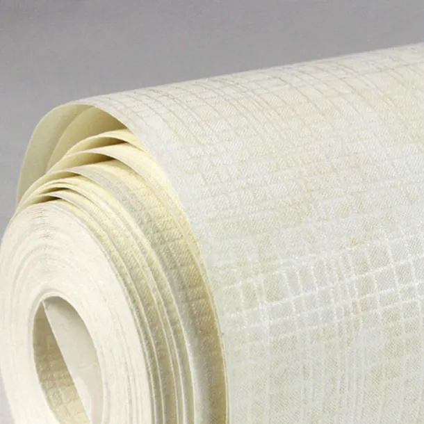 Wallpaper Wall Covering Sticker Film Modern Water Ripple Solid Color Vertical Stripes Non Woven Home Decor 53*1000cm Living Room Bedroom Room