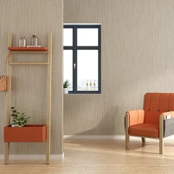 Wallpaper Wall Covering Sticker Film Modern Water Ripple Solid Color Vertical Stripes Non Woven Home Decor 53*1000cm Living Room Bedroom Room