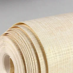 Wallpaper Wall Covering Sticker Film Modern Water Ripple Solid Color Vertical Stripes Non Woven Home Decor 53*1000cm Living Room Bedroom Room