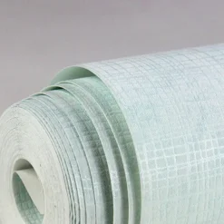 Wallpaper Wall Covering Sticker Film Modern Water Ripple Solid Color Vertical Stripes Non Woven Home Decor 53*1000cm Living Room Bedroom Room