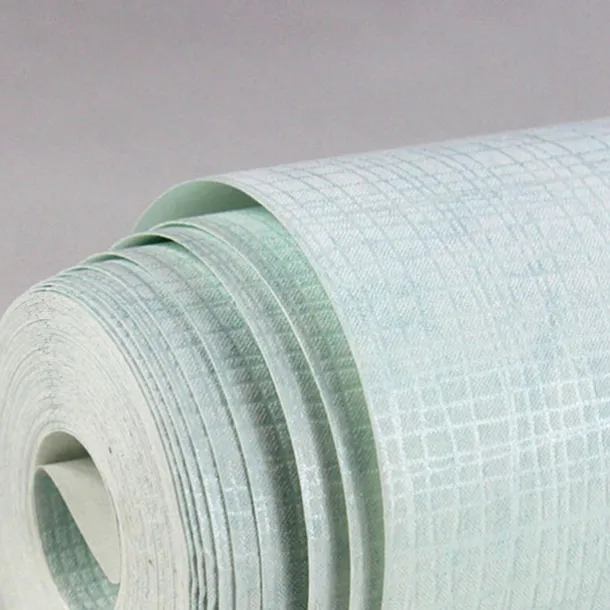 Wallpaper Wall Covering Sticker Film Modern Water Ripple Solid Color Vertical Stripes Non Woven Home Decor 53*1000cm Living Room Bedroom Room