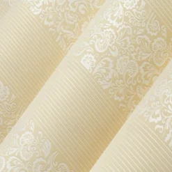 Wallpaper Wall Covering Sticker Film Flowers Modern Embossed Stripe Three-dimensional Relief Stripes Non Woven HomeDeco 53*1000CM