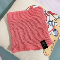 Warm And Coldproof Autumn And Winter All-match Knitted Plus Velvet Knitted Neck Scarf Multi-functional Mask