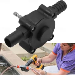 Water Pump Mini Electric Drill Drives Portable Electric Drill Pump Large Flow Pump Self Priming Transfer Oil Fluid Water Pump