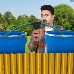 Water Pump Mini Electric Drill Drives Portable Electric Drill Pump Large Flow Pump Self Priming Transfer Oil Fluid Water Pump