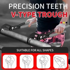 Water Pump Pliers Quick-Release Plumbing Pliers Pipe Wrench Adjustable Water Pipe Clamp Pliers Household Hand Tools Multi-functional Kitchen Sink Spanner Wrench That Defend Bath