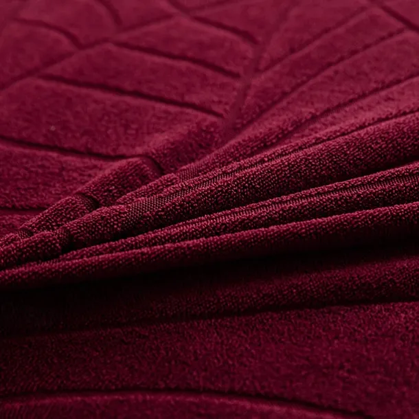 Water Resistant Jacquard Large Leaf Seat Covers for Dining Room Slightly Anti-splashing Small Seat Cushion Cover Anti-slip Elastic Anti-cat Scratching Seat Cover 1PC