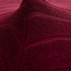 Water Resistant Jacquard Large Leaf Seat Covers for Dining Room Slightly Anti-splashing Small Seat Cushion Cover Anti-slip Elastic Anti-cat Scratching Seat Cover 1PC