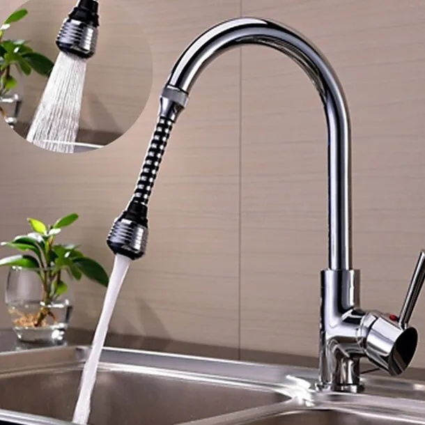 Water saving bubbler faucet splash proof water outlet multi function bubbler with hose