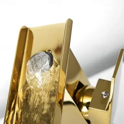 Waterfall Bathroom Sink Mixer Faucet Tall, Basin Taps Single Handle Deck Mounted with Cold and Hot Hose