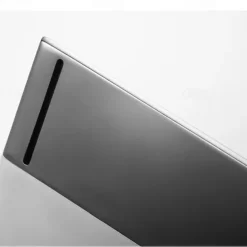 Waterfall Bathroom Sink Mixer Faucet, Basin Taps Mono Wash Basin Single Handle Washroom Tap with Hot and Cold Hose, Monobloc Vessel Water Brass Tap Deck Mounted