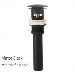 Waterfall Bathroom Sink Mixer Faucet, Monobloc Basin Taps Single Handle Wash Basin Faucets with Hot and Cold Hose Vessel Water Brass Tap Deck Mounted