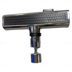 Waterfall Kitchen Faucet Sprayer, Stainless Steel 360 Rotatable, Anti-Splash Design, Durable and Easy to Clean, Universal Filter Extension