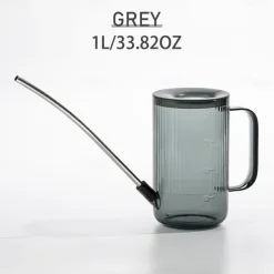 Watering Can For Indoor Plants With Long Spout, Watering Can Indoor, Small Watering Can For Indoor Plants, Flowers, Succulents, 33.82oz